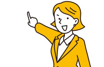 レジ操作を教える人